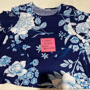 LulaRoe Dress- worm once